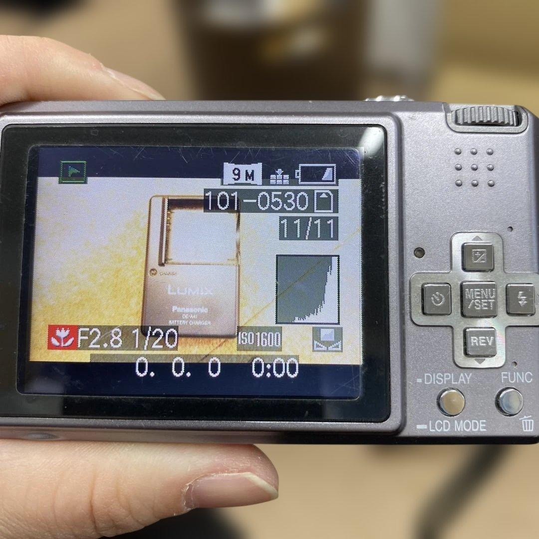 Panasonic Lumix DMC-FX100 動作確認済み