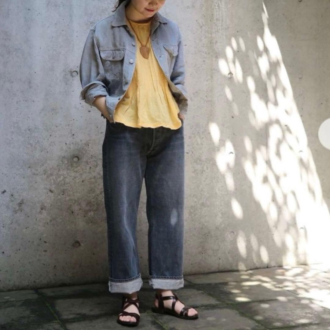 45r リネン908Gジャン