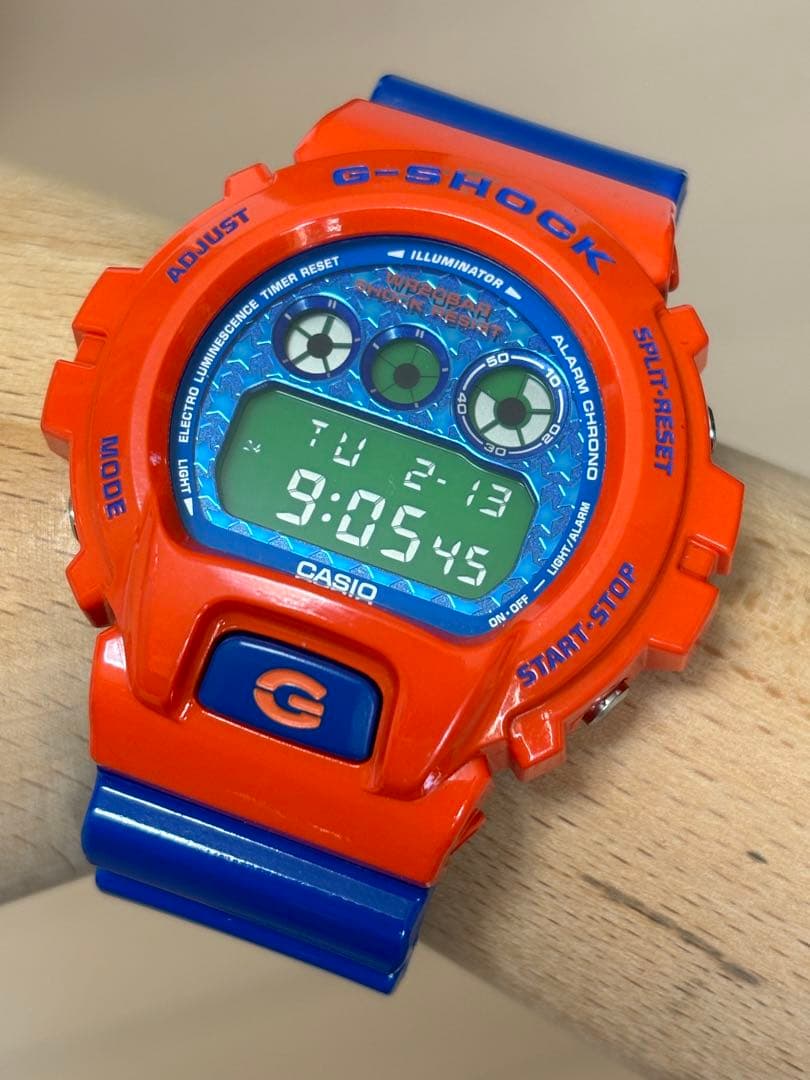 G-SHOCK/クレイジーカラー/スター/ビンテージ/DW-6900SC/三つ目