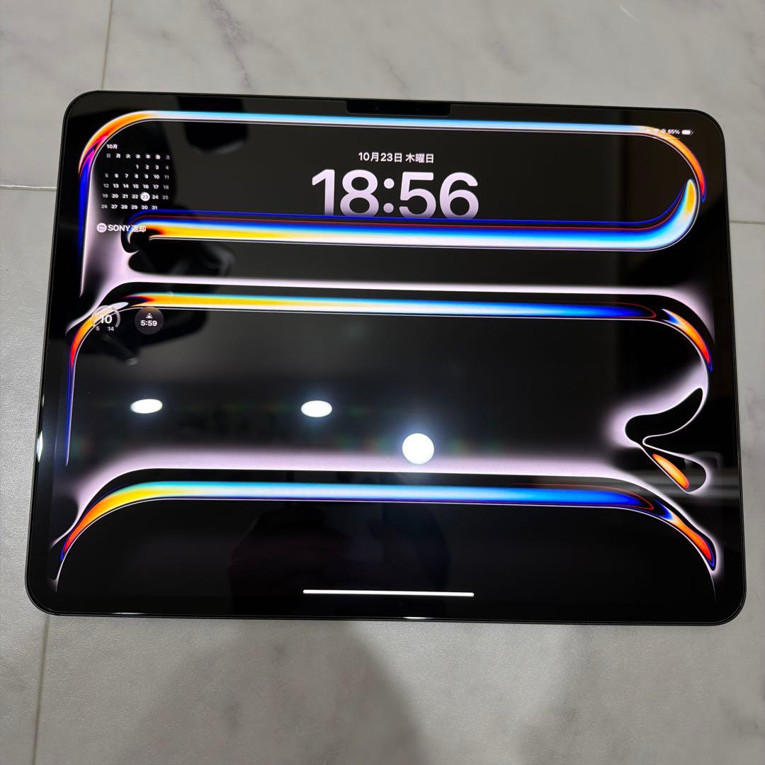 iPad Pro 13 インチ (M4) Wi-Fi 256GB ブラック