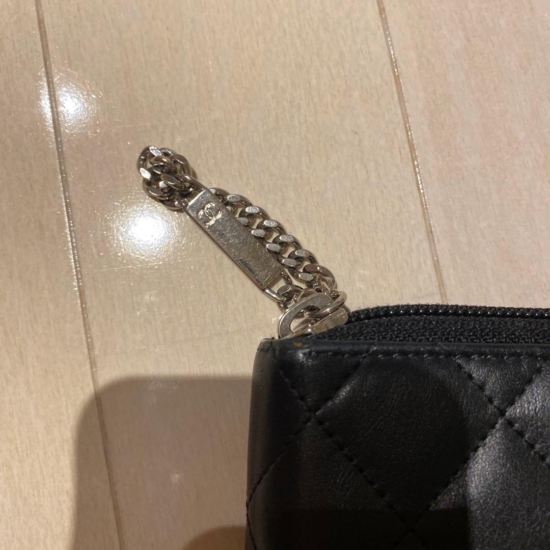 CHANEL 長財布　ブラック
