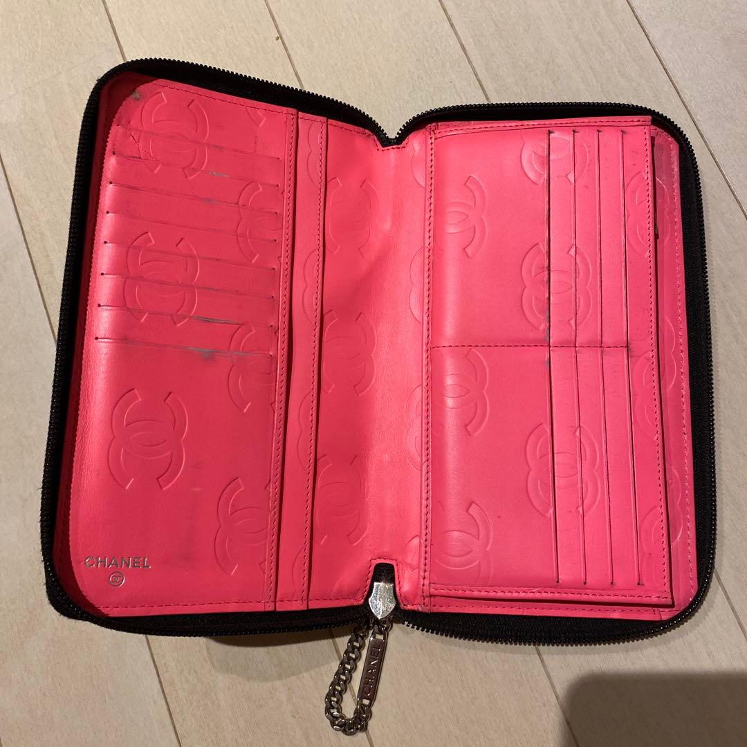 CHANEL 長財布　ブラック