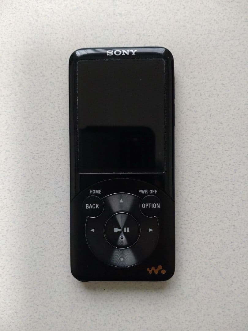 ポータブルプレーヤー walkman S754