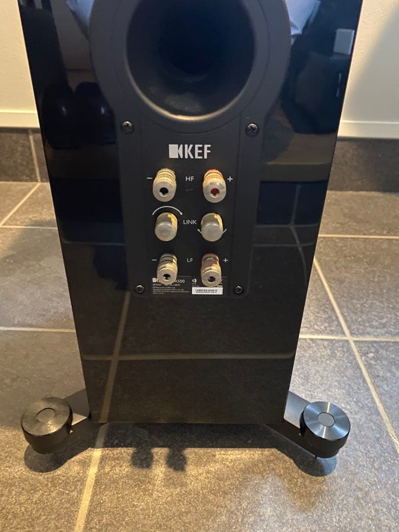 KEF R500 スピーカーセット