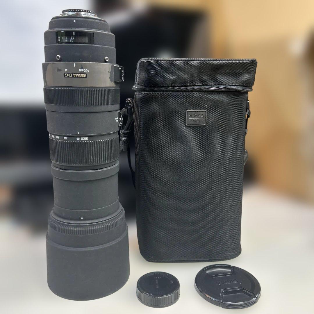 7018 シグマ APO 150-500mm F5-6.3 DG HSM ニコン