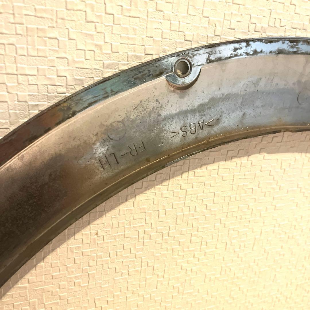 【希少】L700 ジーノ オーバーフェンダー DCN