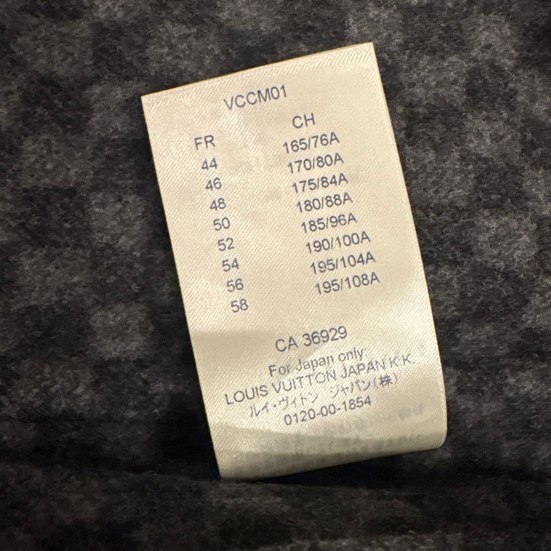 【極美品】LOUIS VUITTON チェック柄ダッフルコート