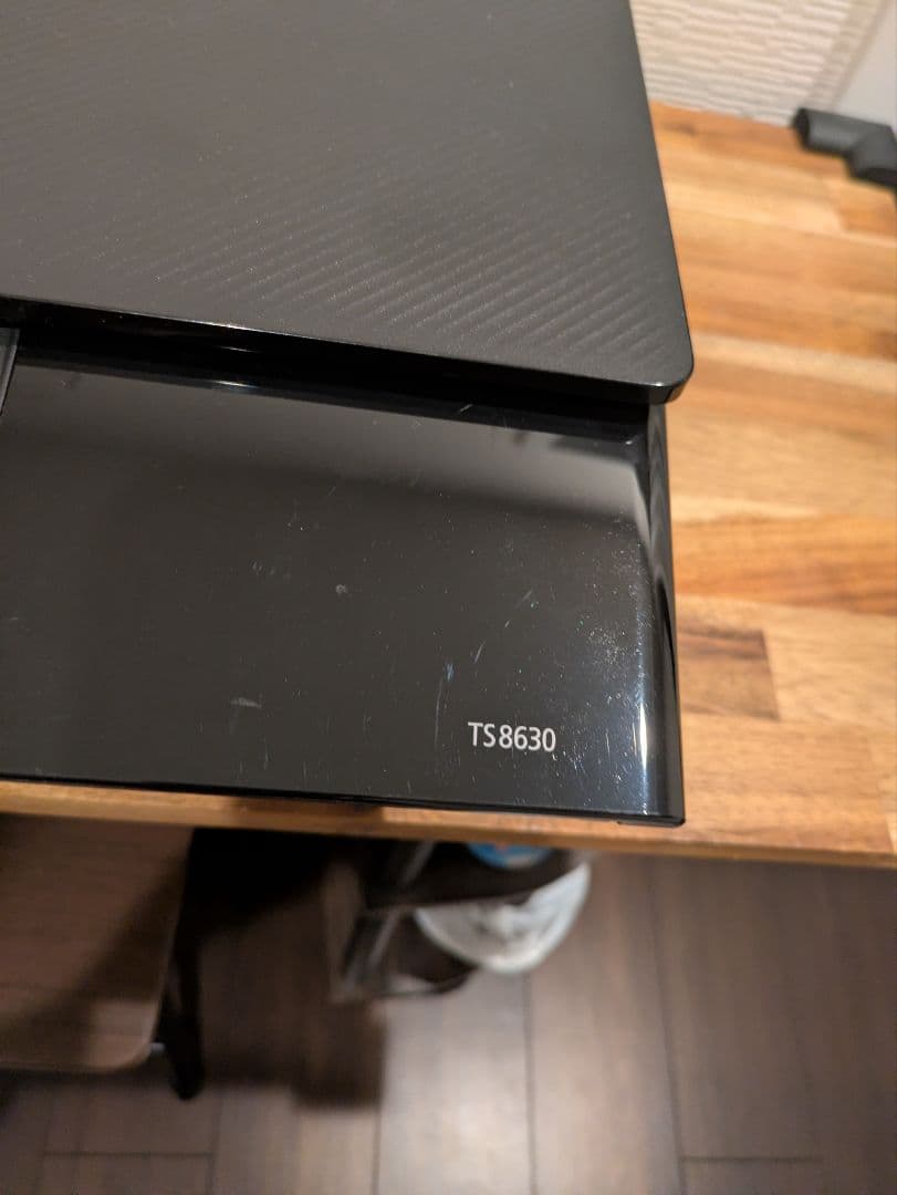 Canon PIXUS TS 8630 印刷枚数 570枚 N8021