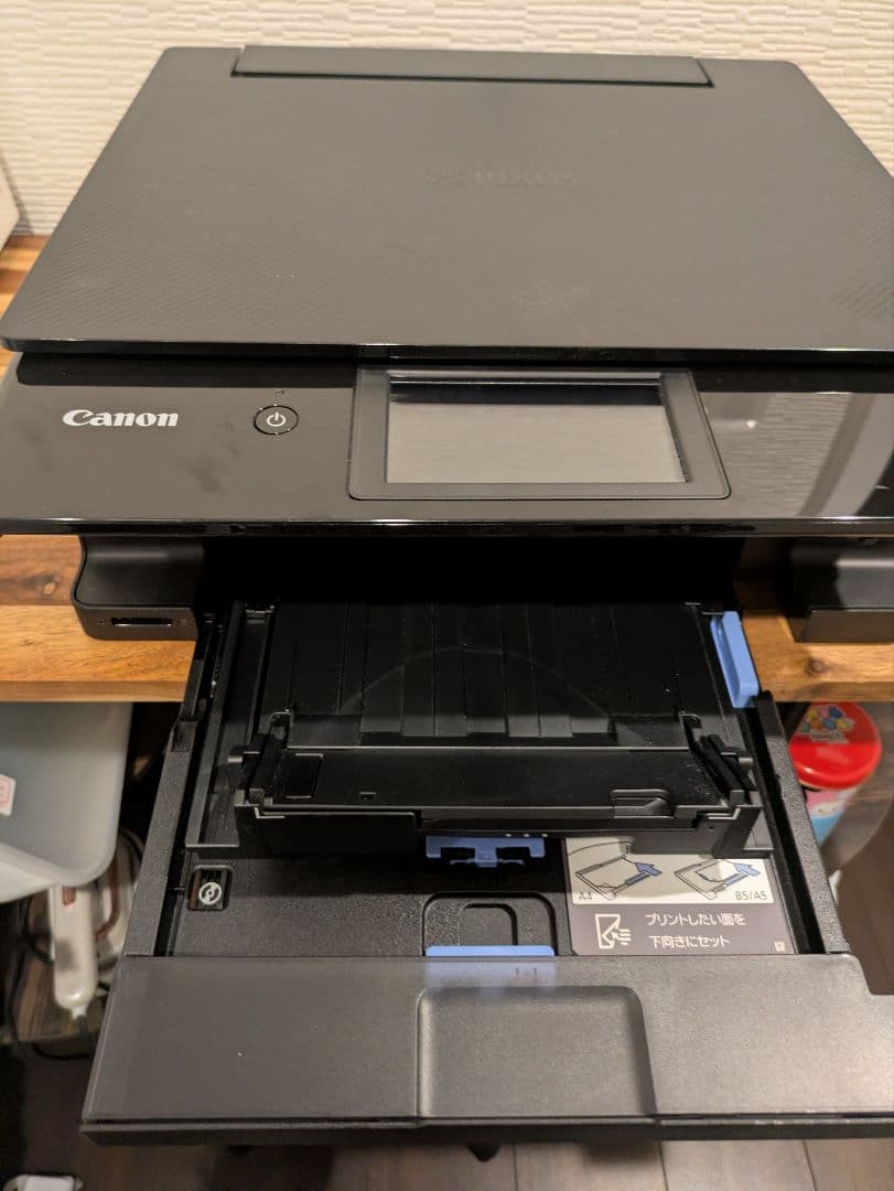 Canon PIXUS TS 8630 印刷枚数 570枚 N8021