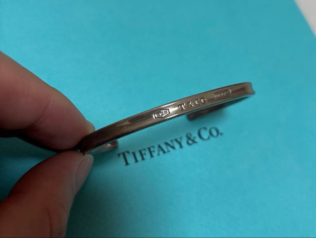 専用ティファニー 1837™ カフ シルバーナローバングル L