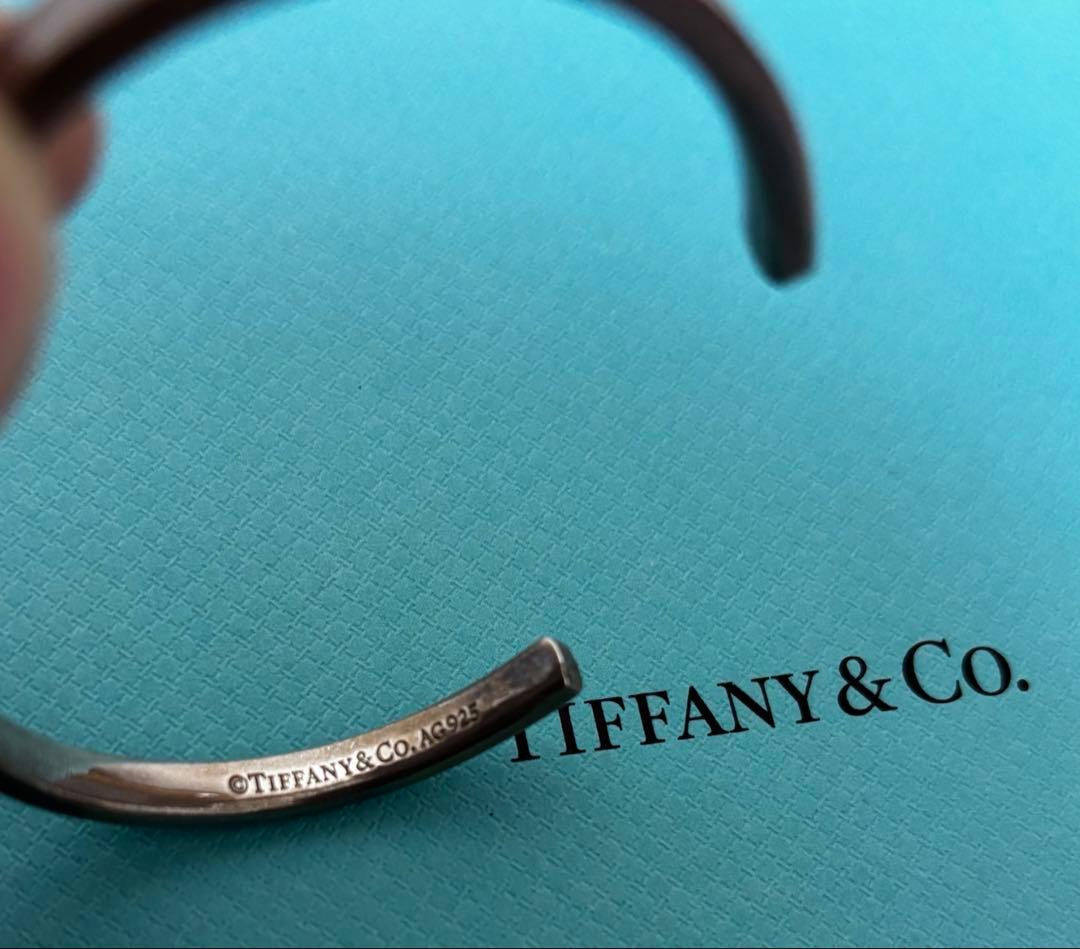 専用ティファニー 1837™ カフ シルバーナローバングル L
