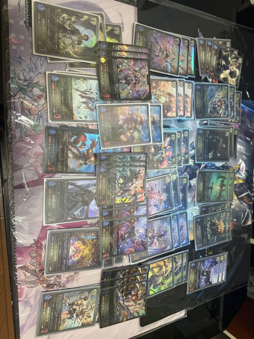 の*む様 シャドウバース エボルヴ ビショップ　デッキパーツ　引退セット　多数