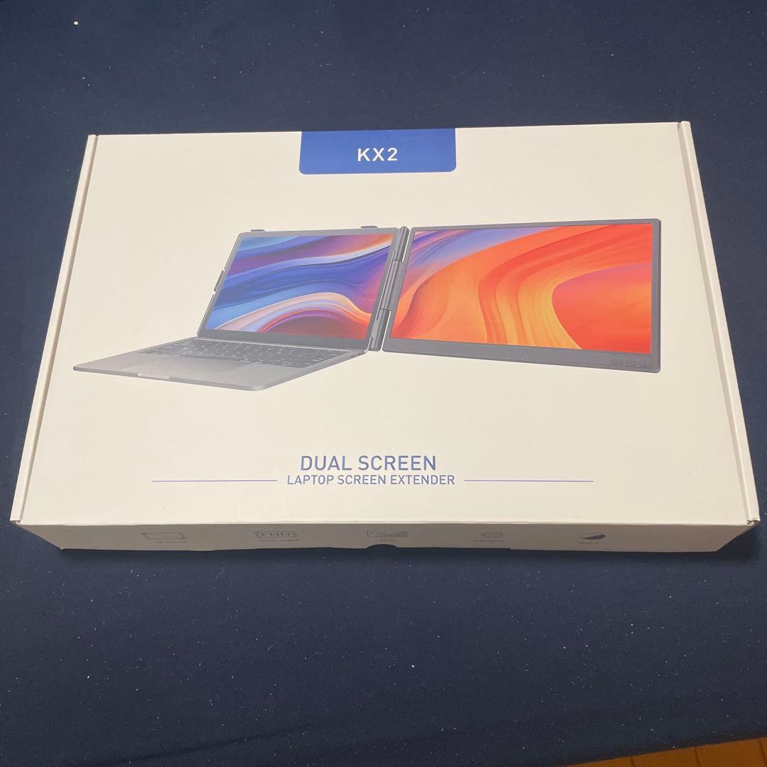 14インチ ノートパソコン用モニター デュアルモニター デュアルディスプレイ