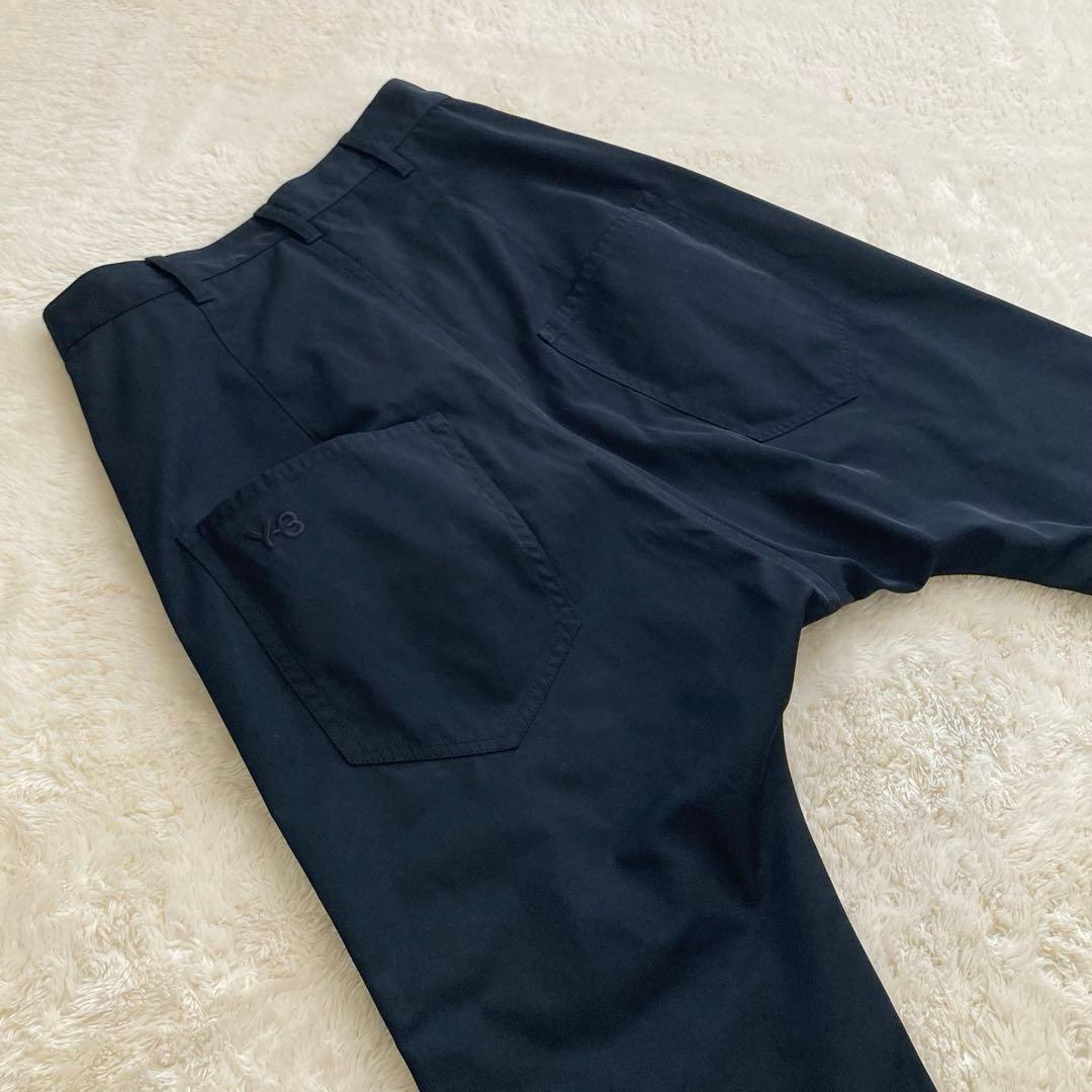 美品！Y-3ワイスリー サリエルパンツ　ブラック　Yohji Yamamoto
