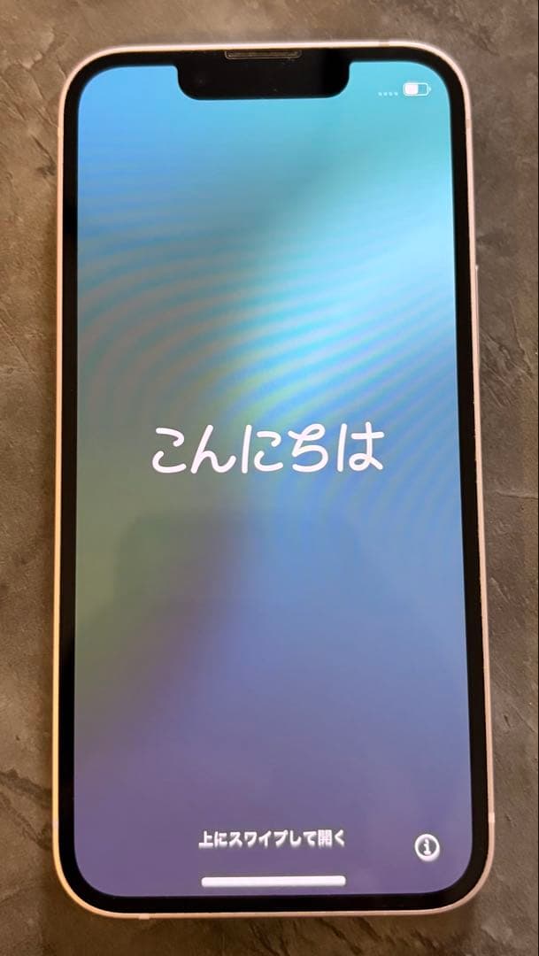 iPhone 13 mini 128GB pink simフリー