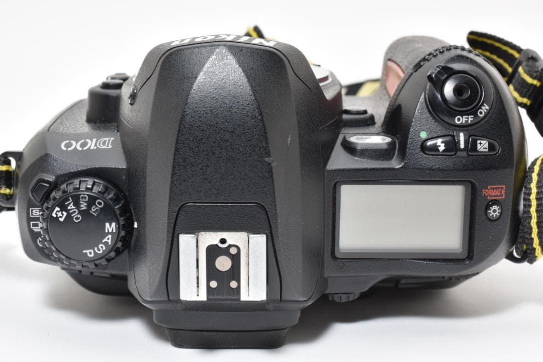 美品 NIKON ニコン D100 デジタル ボディ M891
