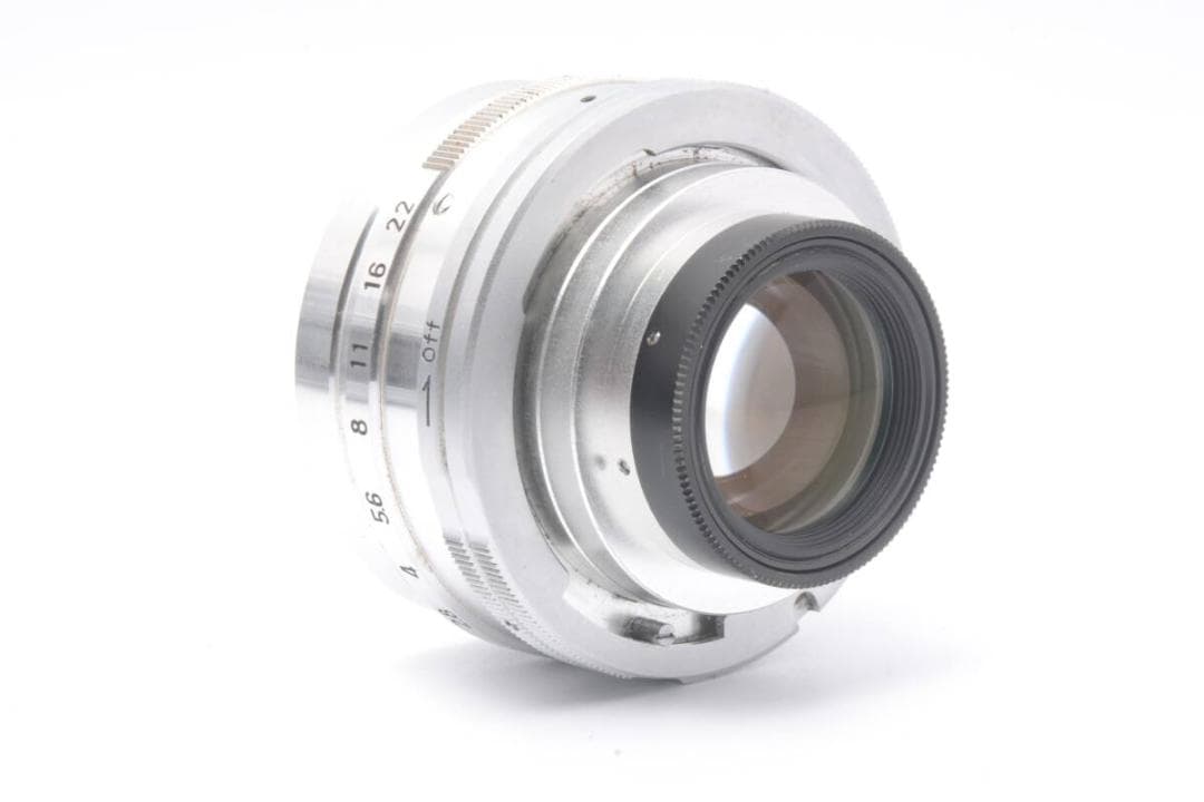 希少動作品 MINOLTA SUPER A + ROKKOR F1.8 5cm