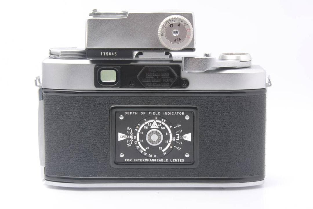 希少動作品 MINOLTA SUPER A + ROKKOR F1.8 5cm