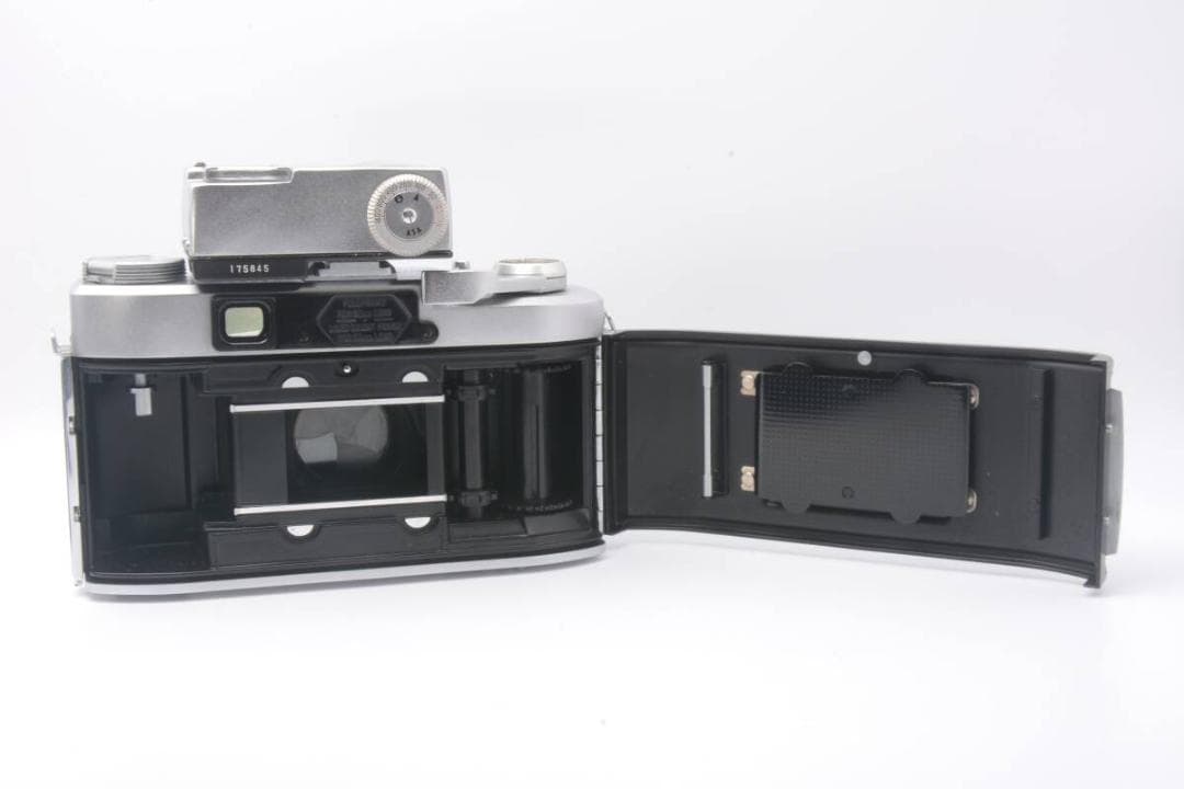 希少動作品 MINOLTA SUPER A + ROKKOR F1.8 5cm