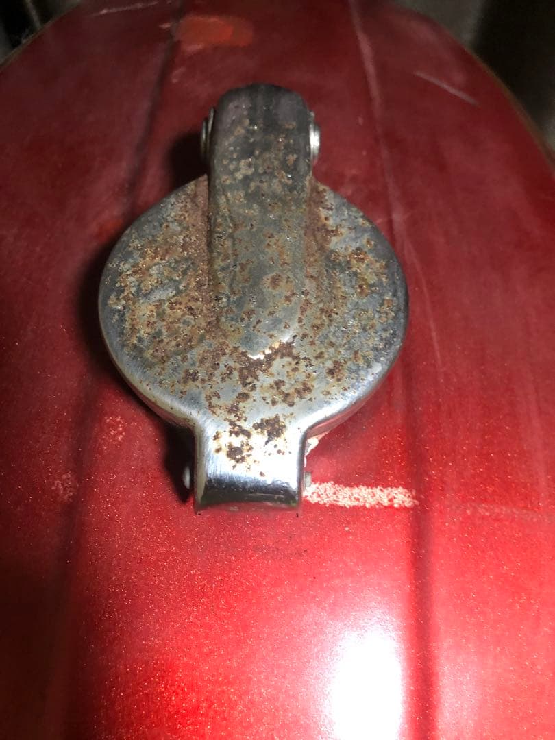 gt380 純正タンク　当時物