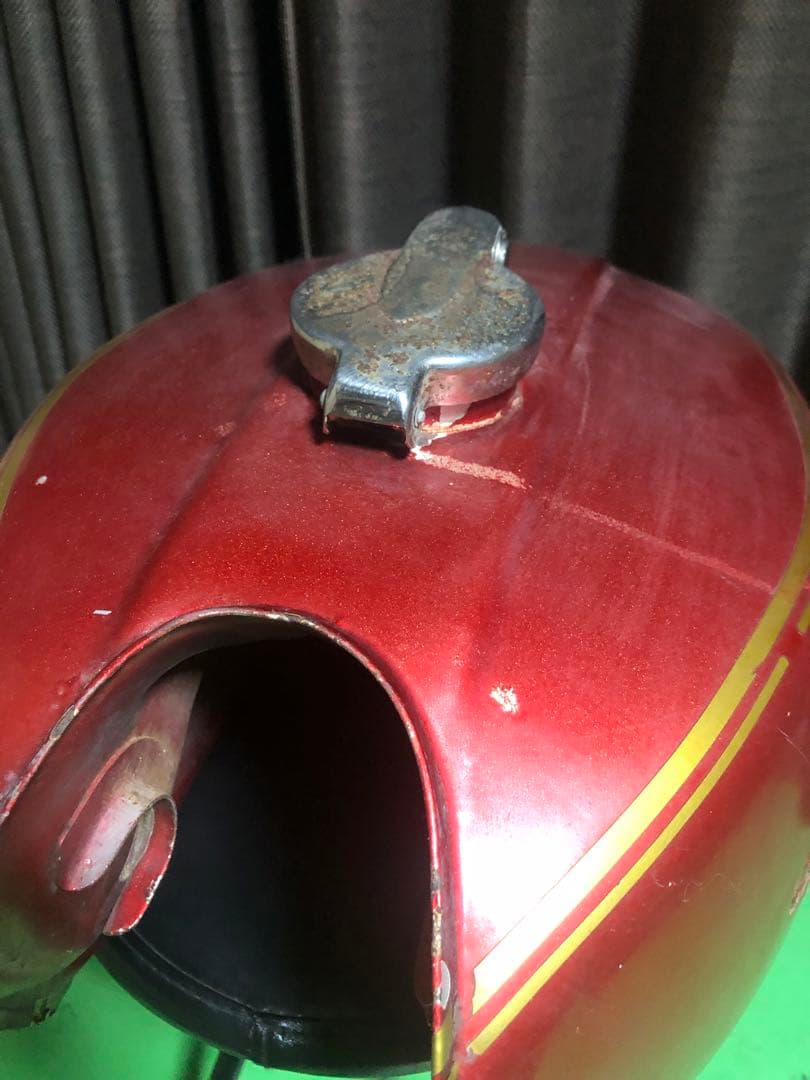 gt380 純正タンク　当時物