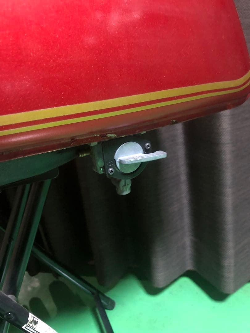 gt380 純正タンク　当時物