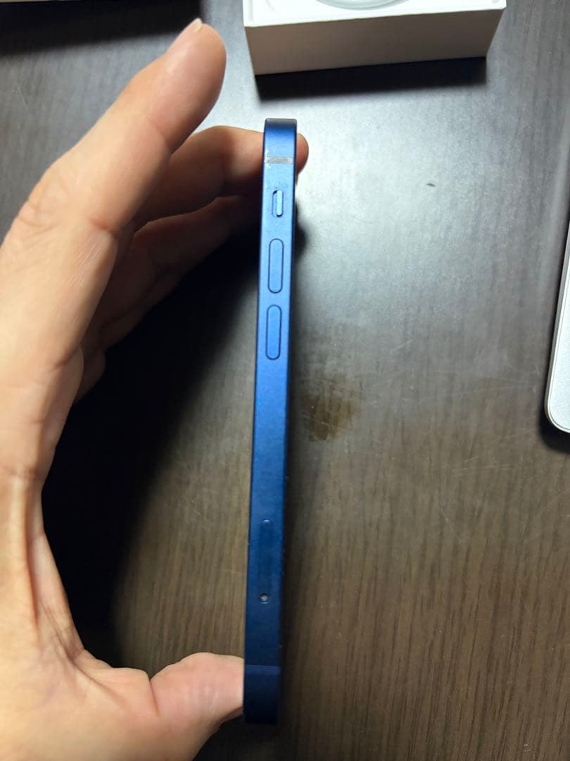 iPhone 12 mini ネイビー 64GB バッテリー86%