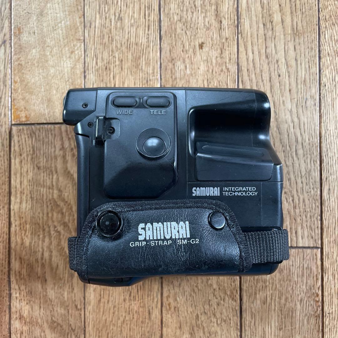 35mm フィルムコンパクトカメラSAMURAI camera