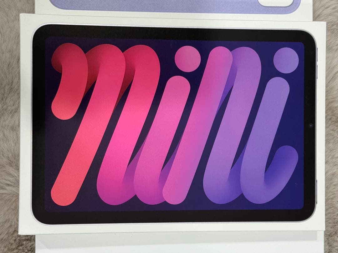 【新品未開封】iPad mini 17pro ケースApple Pencil付き