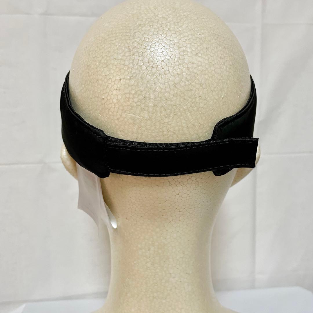 【MONCLER】 BERRETTO サンバイザー ロゴ入り