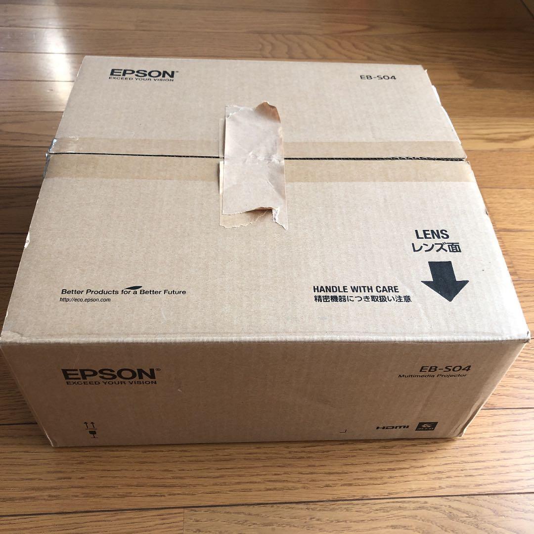プロジェクター EPSON EB-S04