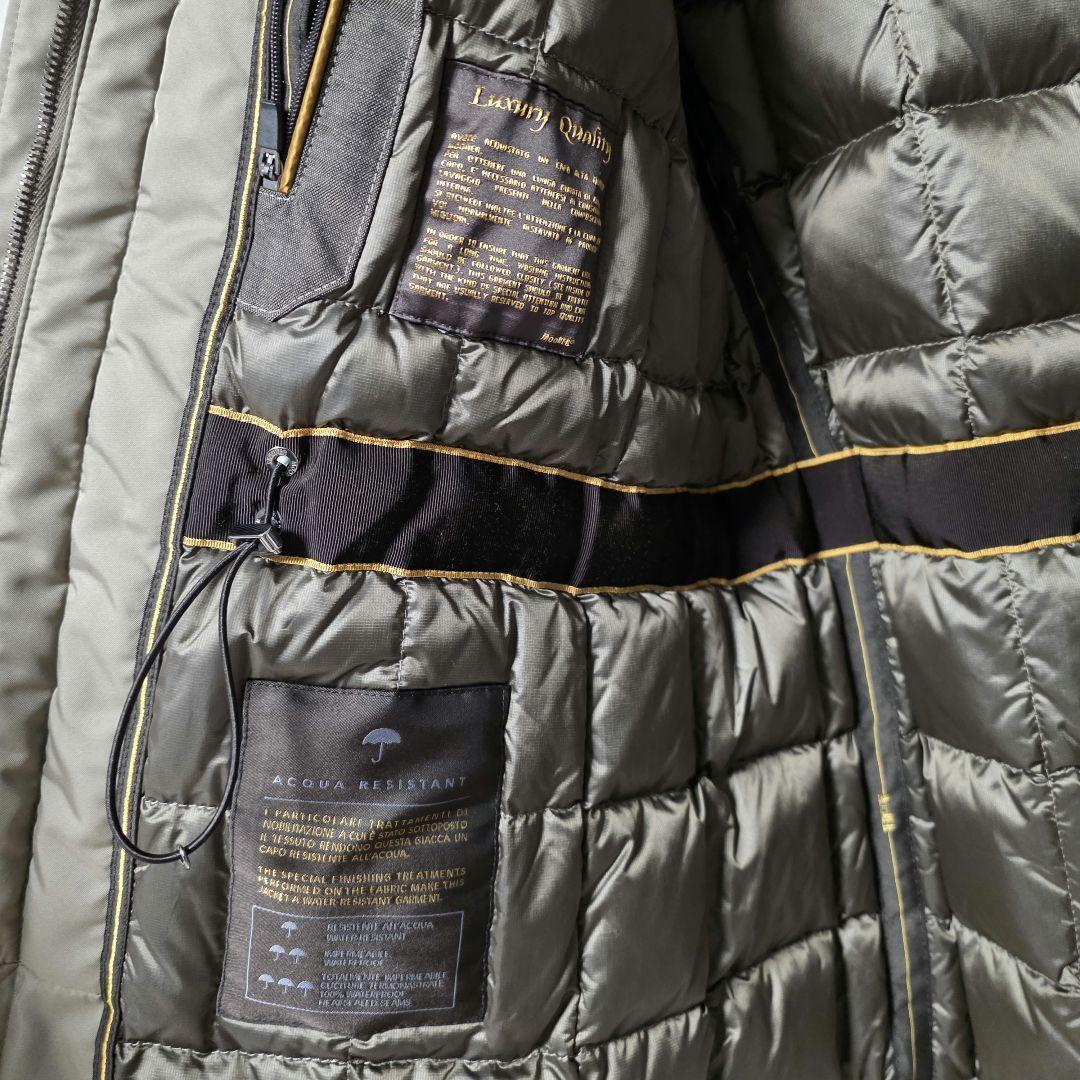 MooRER BARTOLI-WK M65タイプ ダウンジャケット 48