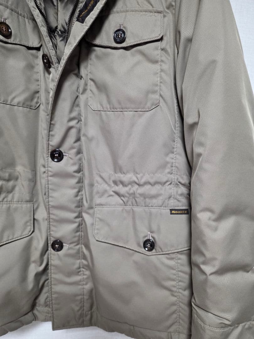 MooRER BARTOLI-WK M65タイプ ダウンジャケット 48