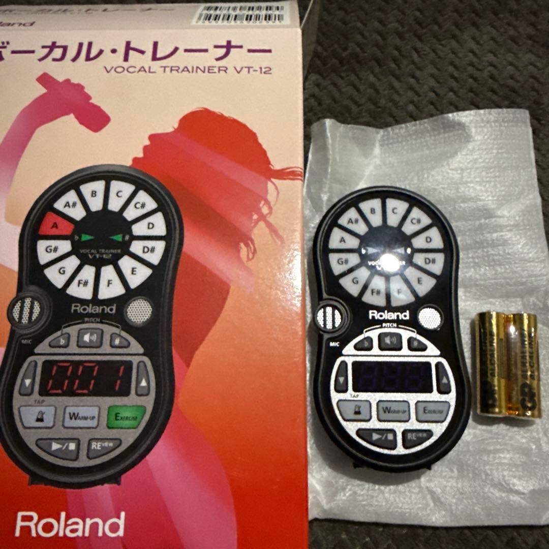 に*ら様 Roland Vocal Trainer VT-12-BK ボーカルト