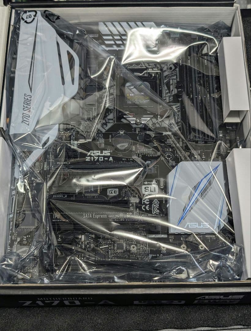 ASUS Z170-A Core i7 7700k セット