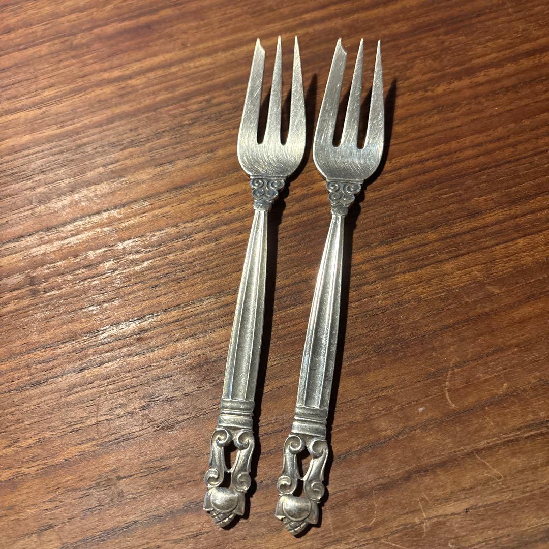 ジョージジェンセン　カトラリー北欧ビンテージ