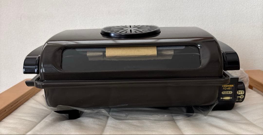 【未使用品】東芝フィッシュロースター 魚焼きグリル　マルチロースター