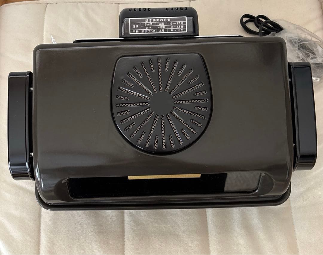 【未使用品】東芝フィッシュロースター 魚焼きグリル　マルチロースター