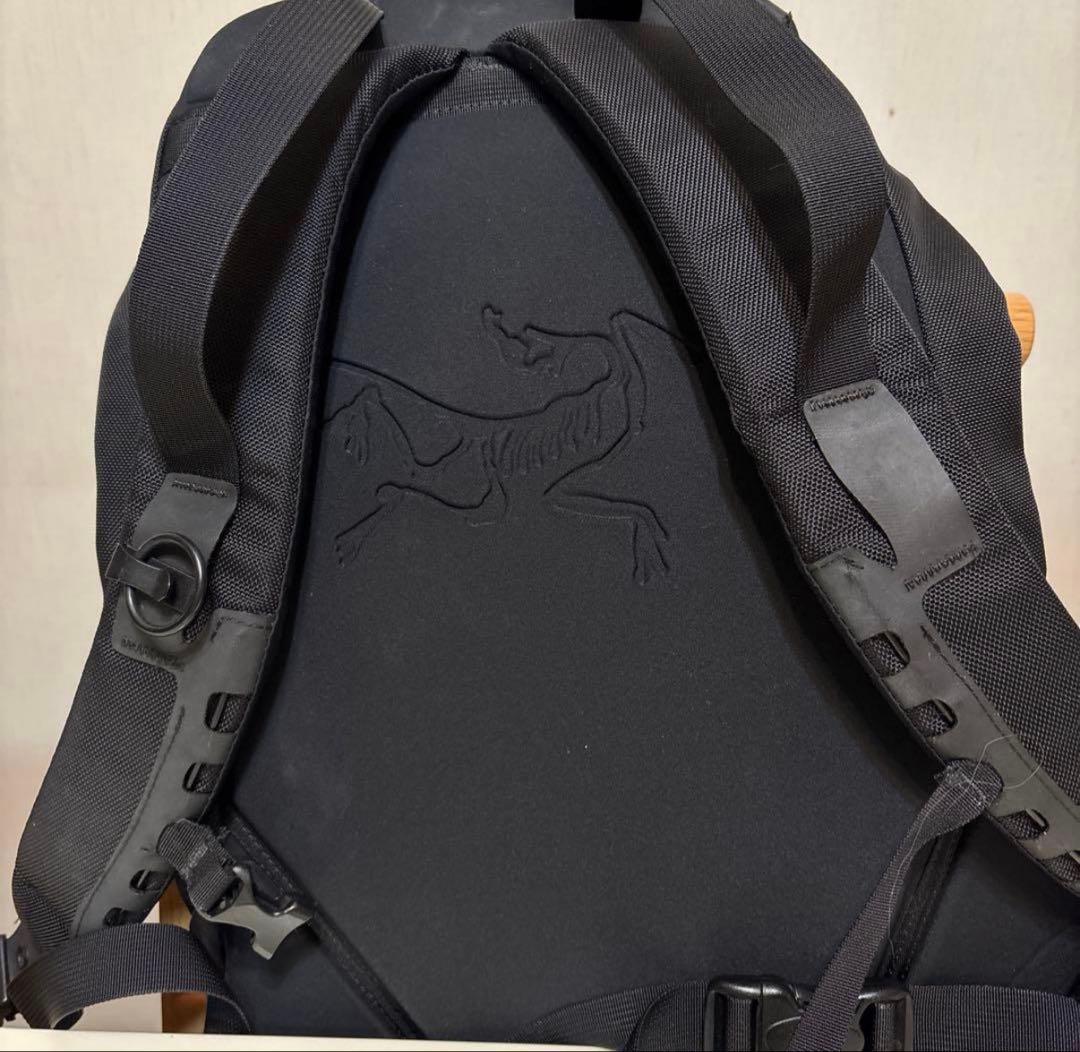 ARC'TERYX バックパック 黒/緑