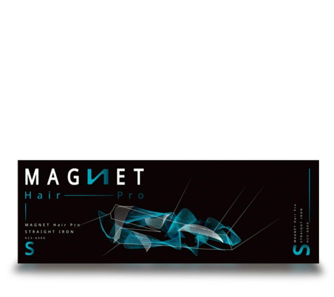 即日発送 マグネットヘアプロ ストレートアイロンＳ HCS-G06G