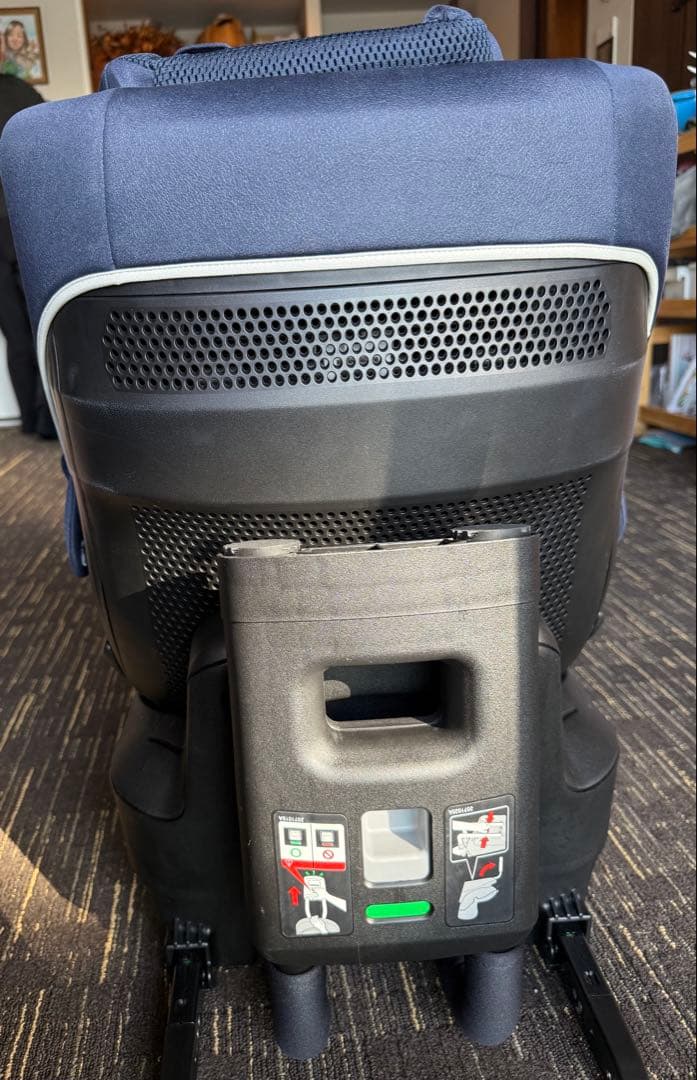 エールベベ（AILEBEBE）クルット6i 回転式チャイルドシート 新生児対応