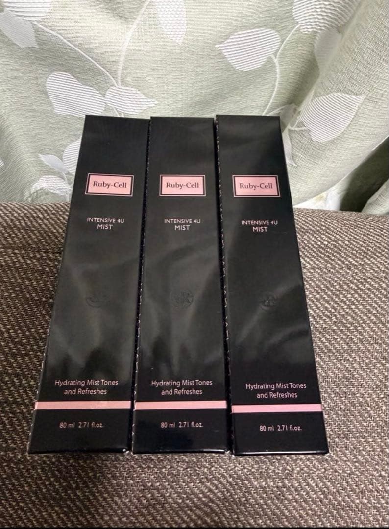 ルビーセル　4uミスト　3本セット　ラストワン