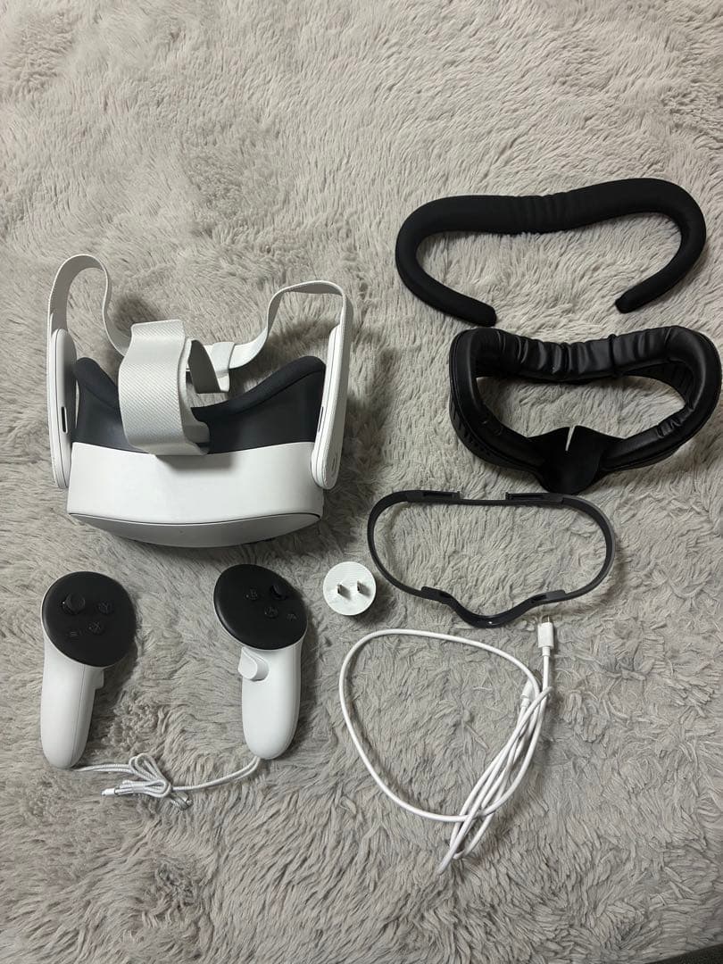 Quest3S 128GB メタクエスト3S フェイスクッションAMVR