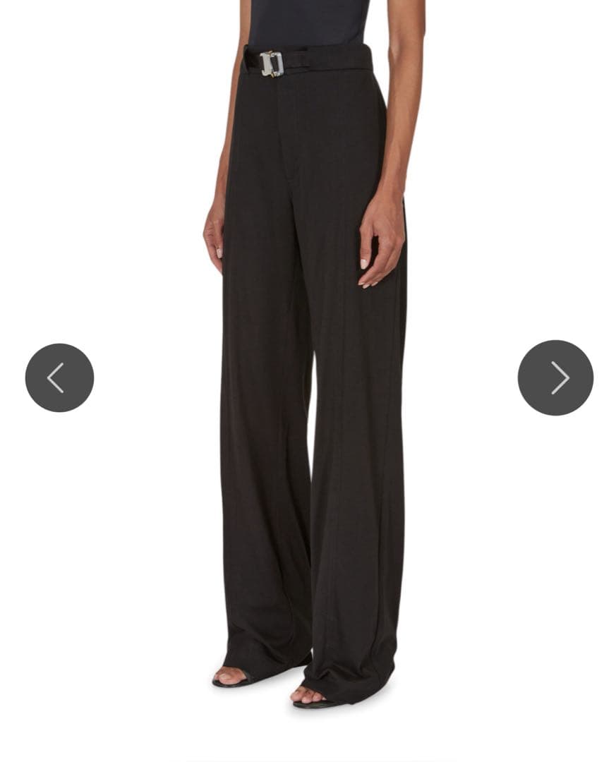 パンツ 1017 ALYX 9SM WIDE slacks rick owens