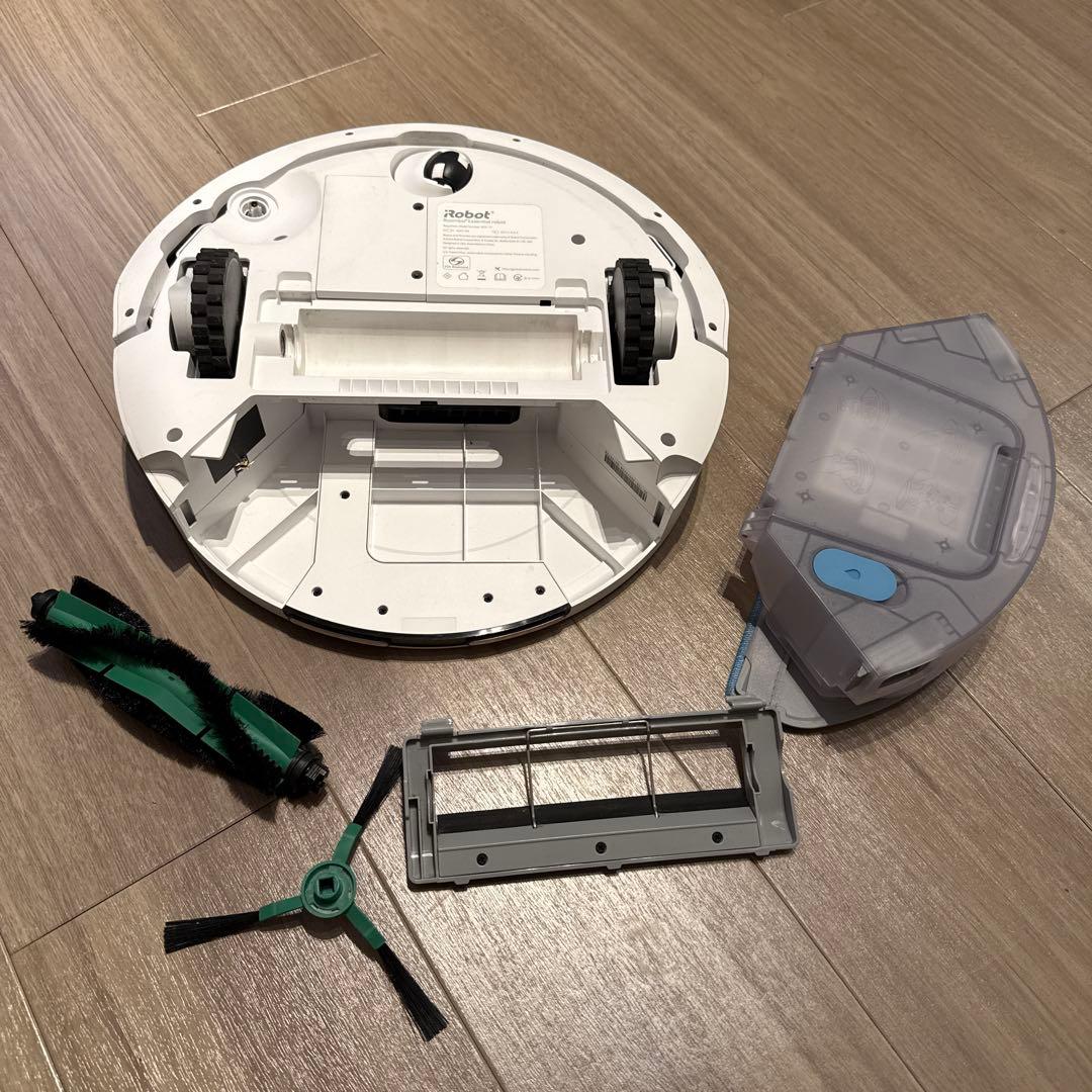 国内正規品 iRobot ルンバ 吸引＋水拭き 2024年10月購入