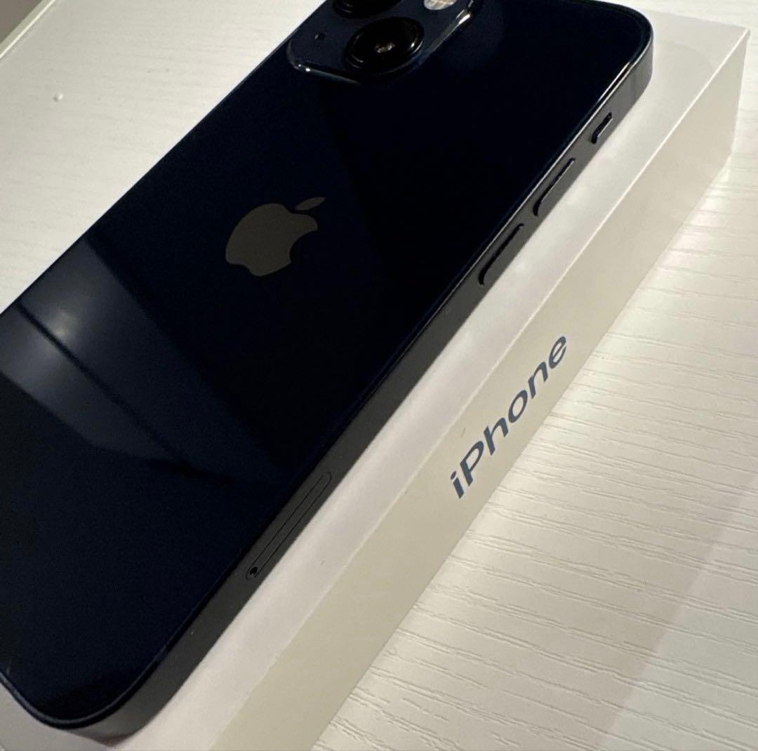 iPhone13 mini 256GB ミッドナイト SIMフリー 極美品