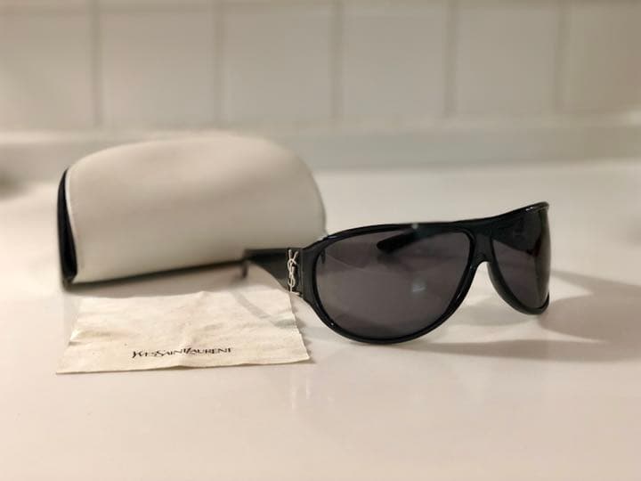 漱石 【中田英寿 着用モデル】イヴ・サンローラン サングラス ※絶版品