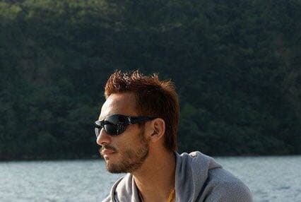 漱石 【中田英寿 着用モデル】イヴ・サンローラン サングラス ※絶版品