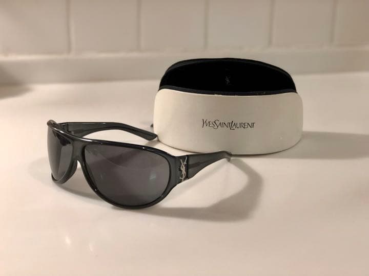 漱石 【中田英寿 着用モデル】イヴ・サンローラン サングラス ※絶版品