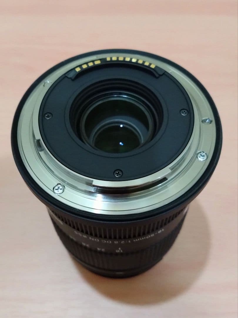 SIGMA 18-50mm F2.8 DC DN (キヤノンRFマウント)